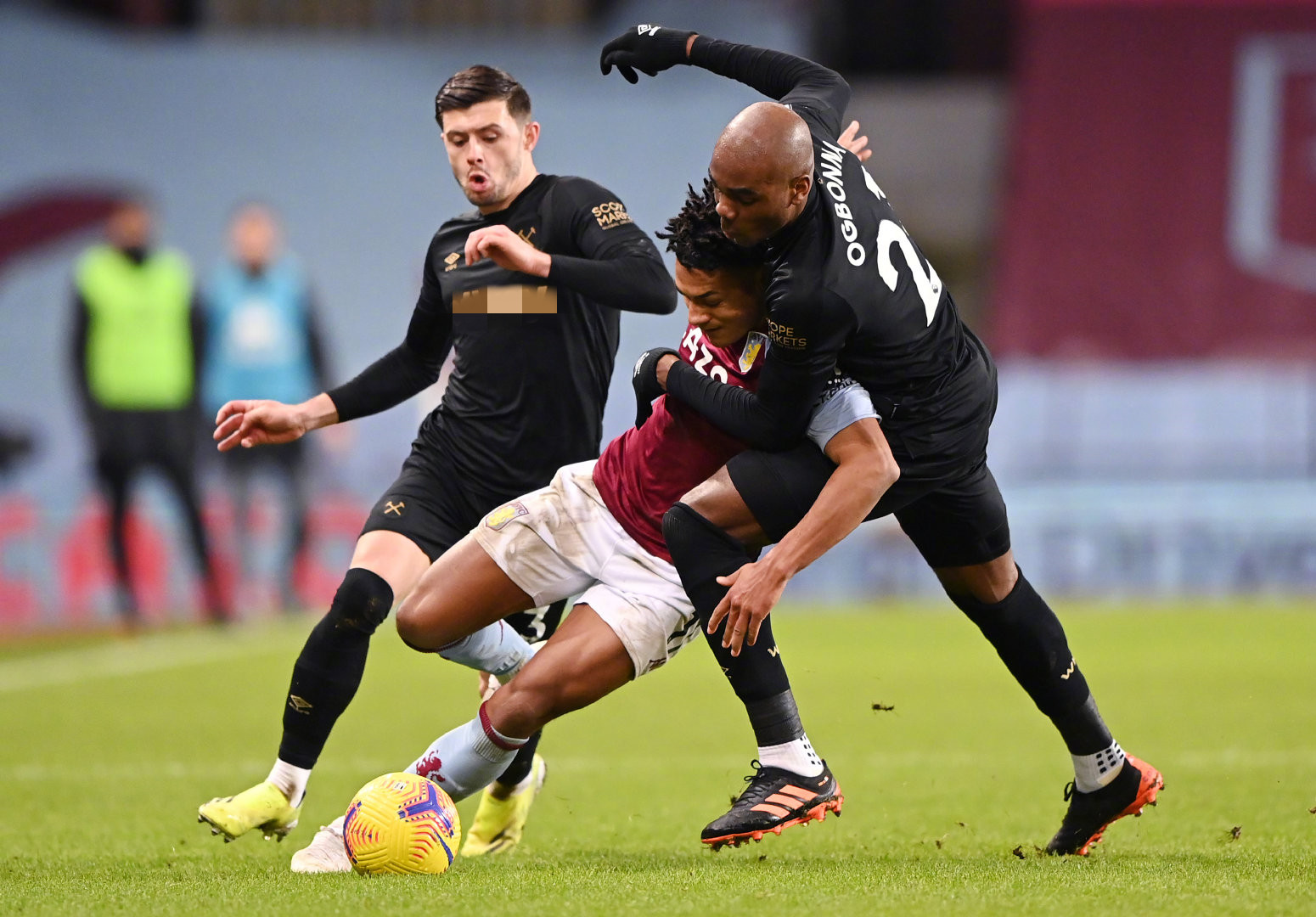 在这场足球 在这场足球